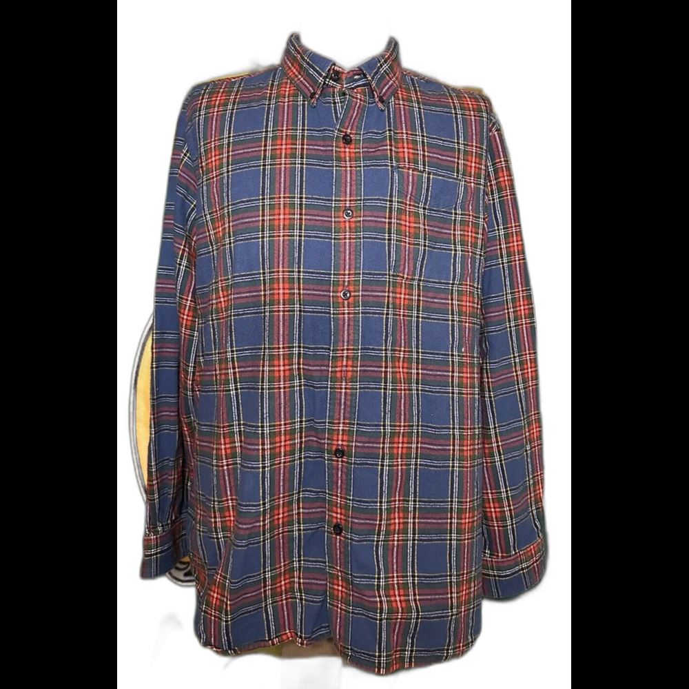 LL Bean Flannel Shirt